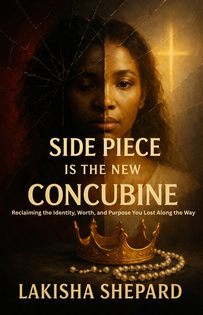 Cover of Side Piece Is the New Concubine by Lakisha Shepard