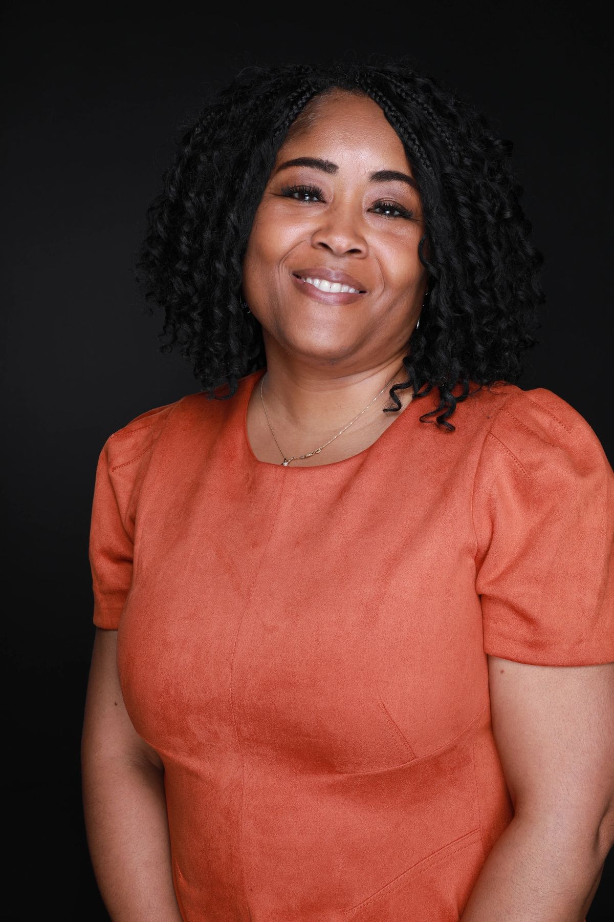 Lakisha Shepard smiling