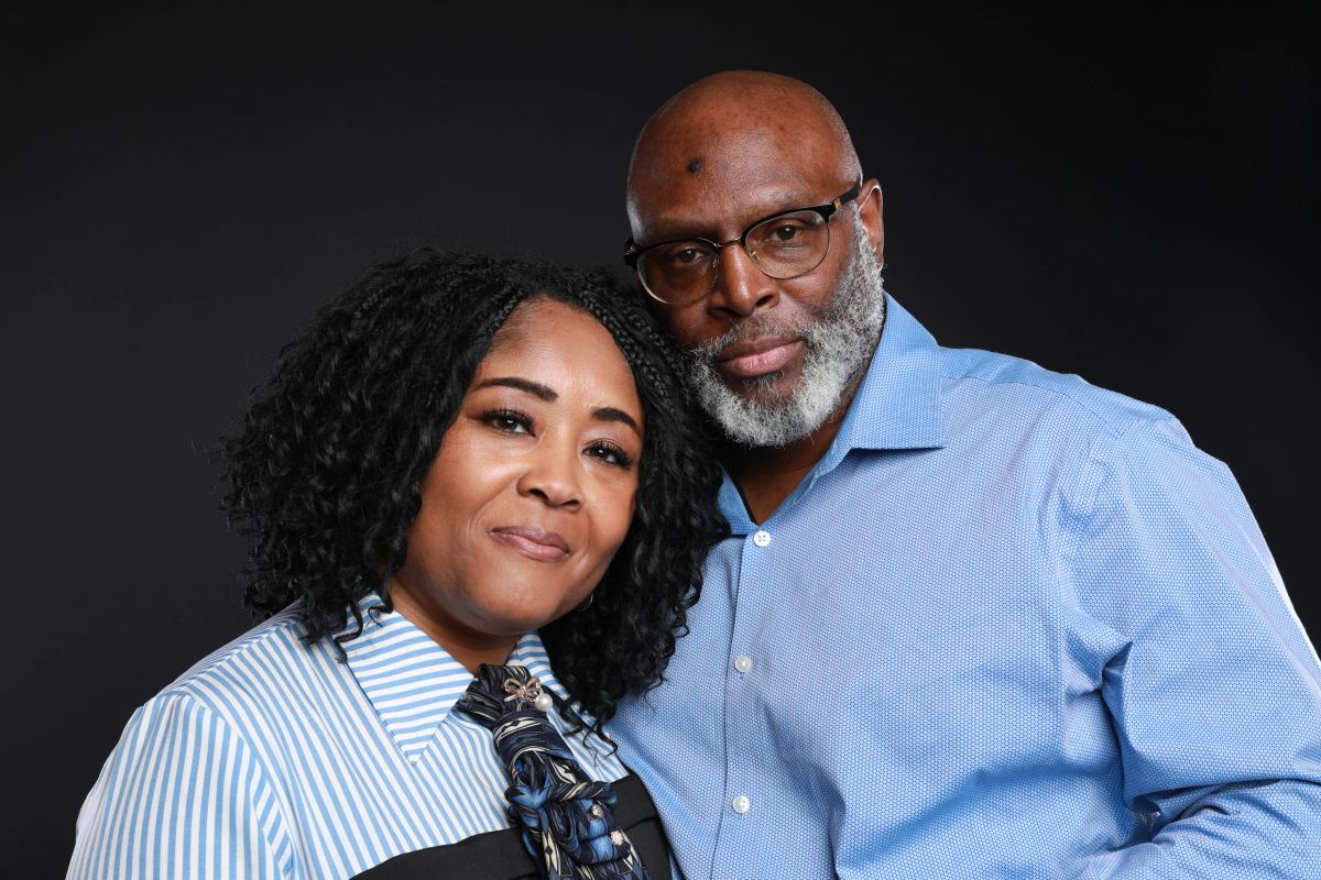 Lakisha Shepard and Bishop Owens Shepard