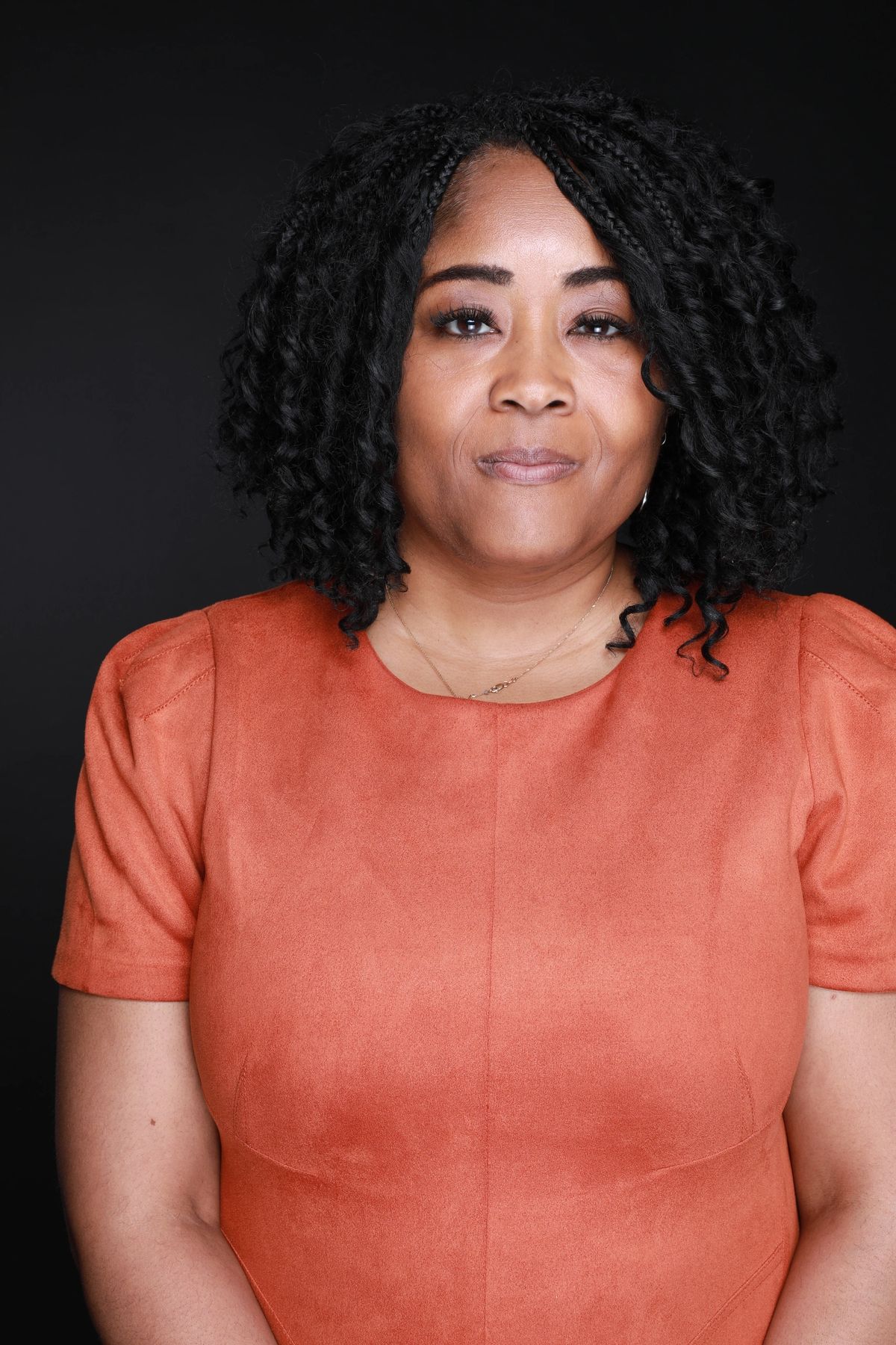 Close portrait of Lakisha Shepard